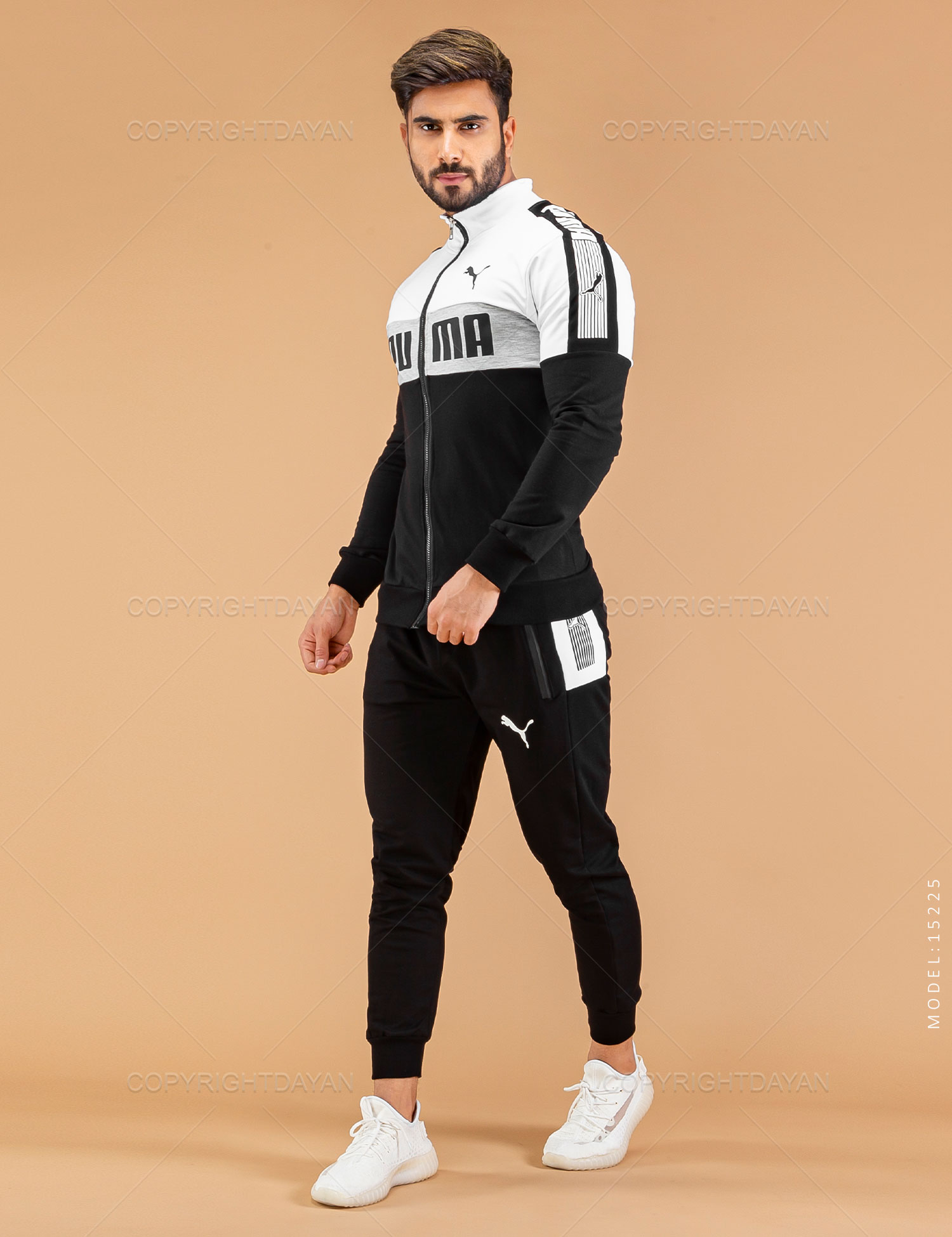 ست سویشرت شلوار مردانه Puma مدل 15225