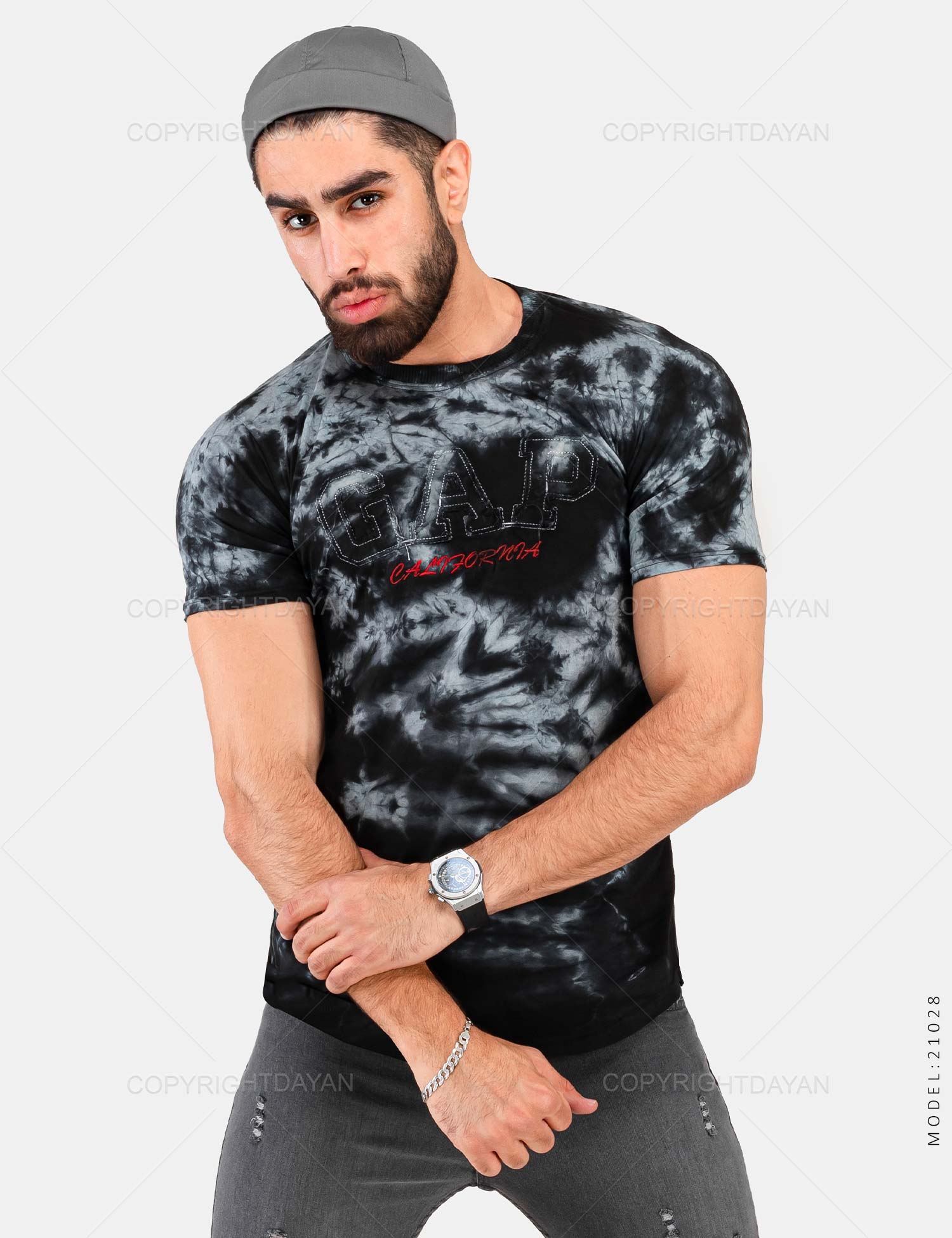 تیشرت مردانه Gap مدل 21028