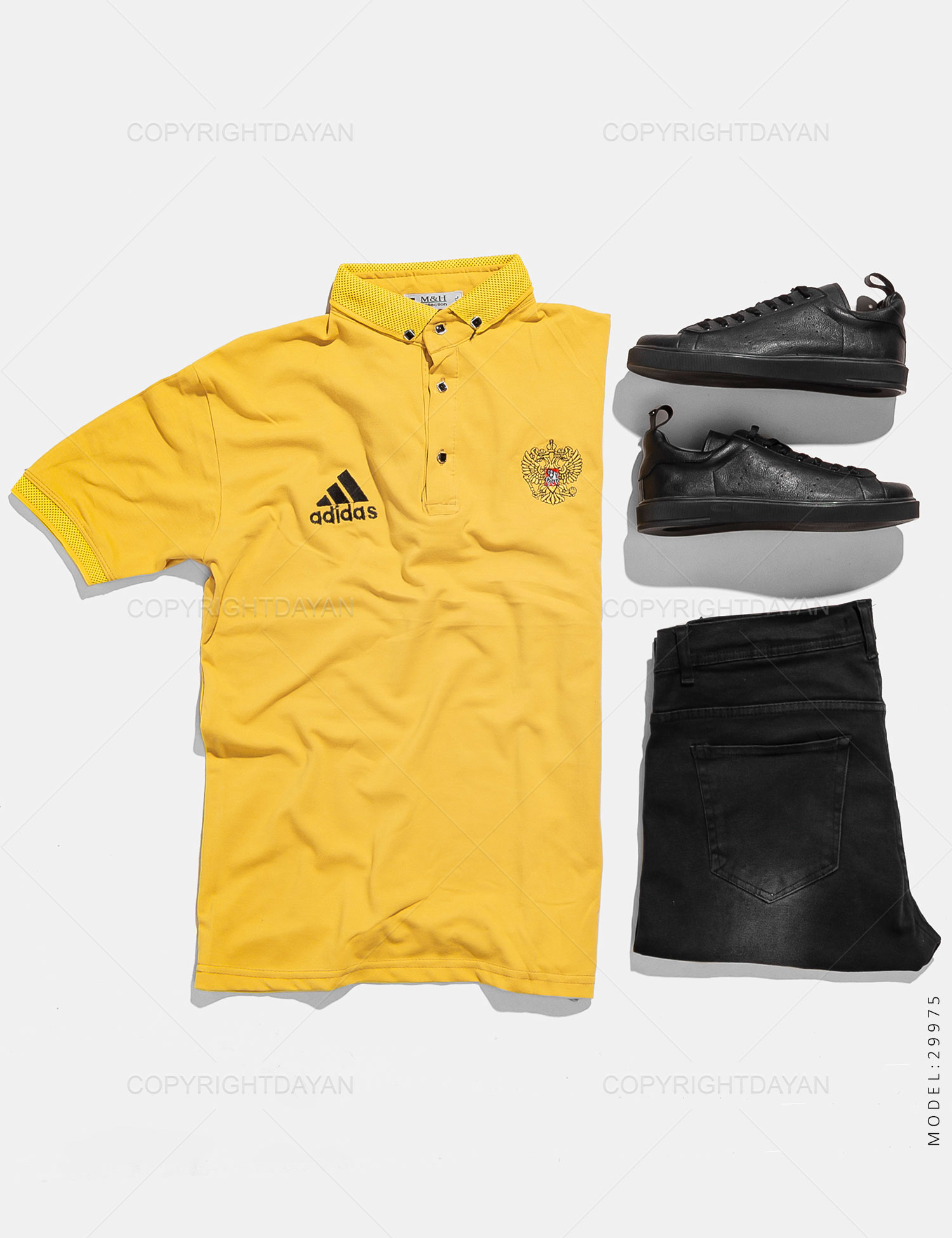 پولوشرت مردانه Adidas مدل 29975