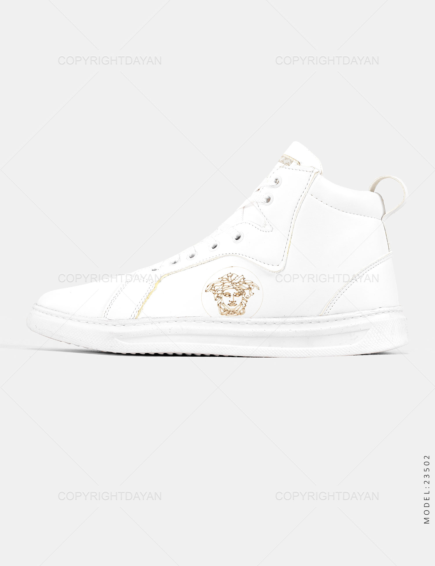 کفش ساقدار مردانه Versace مدل 23502