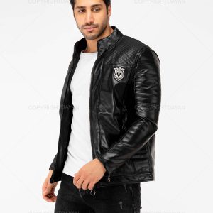 کاپشن چرمی مردانه Stark مدل 23079