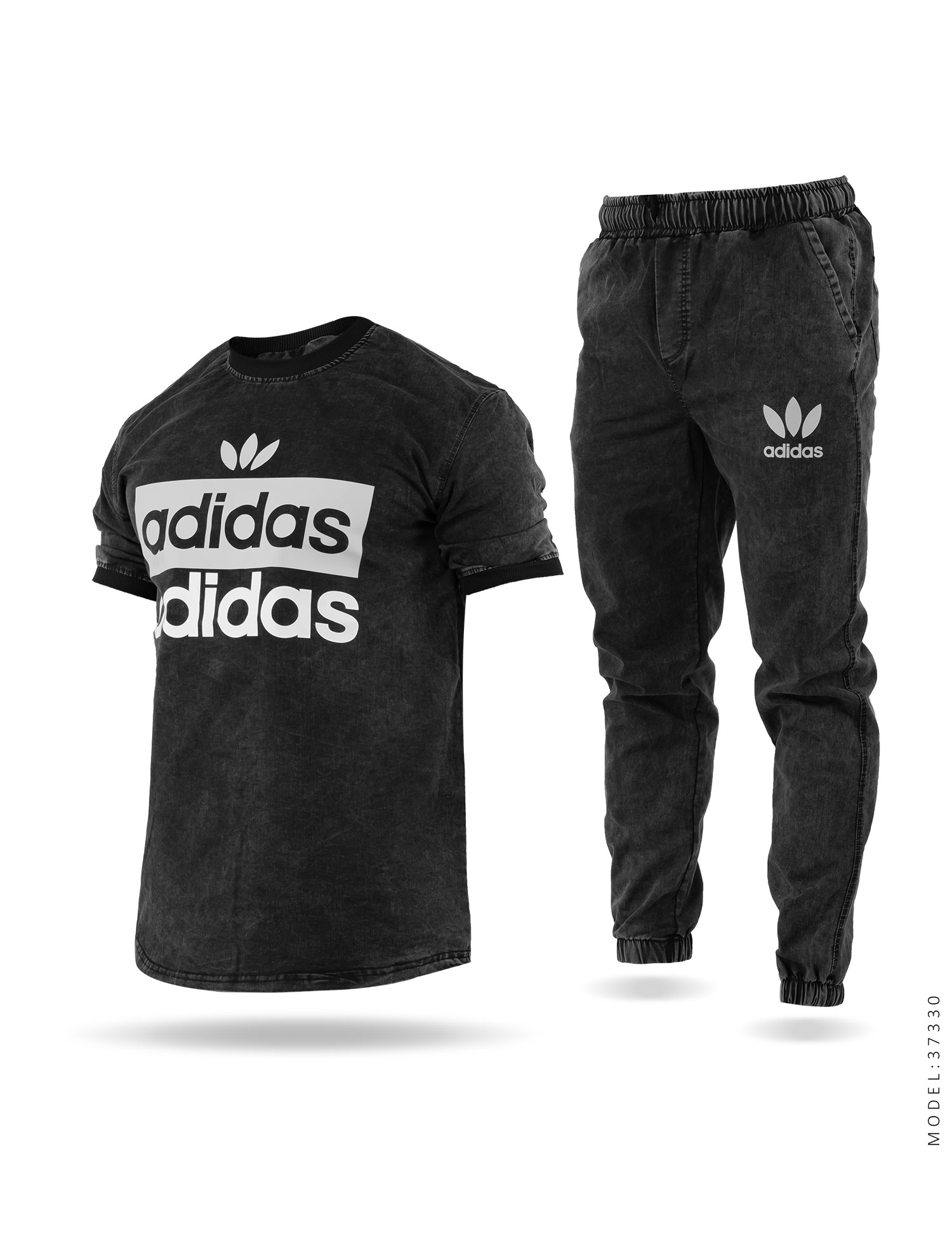 ست تیشرت شلوار اسپرت لی Adidas مدل 37330