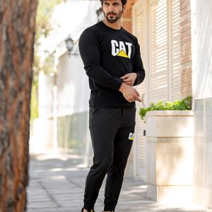 ست بلوز شلوار مردانه Cat مدل 10859