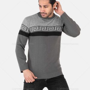 بافت مردانه Versace مدل 22185