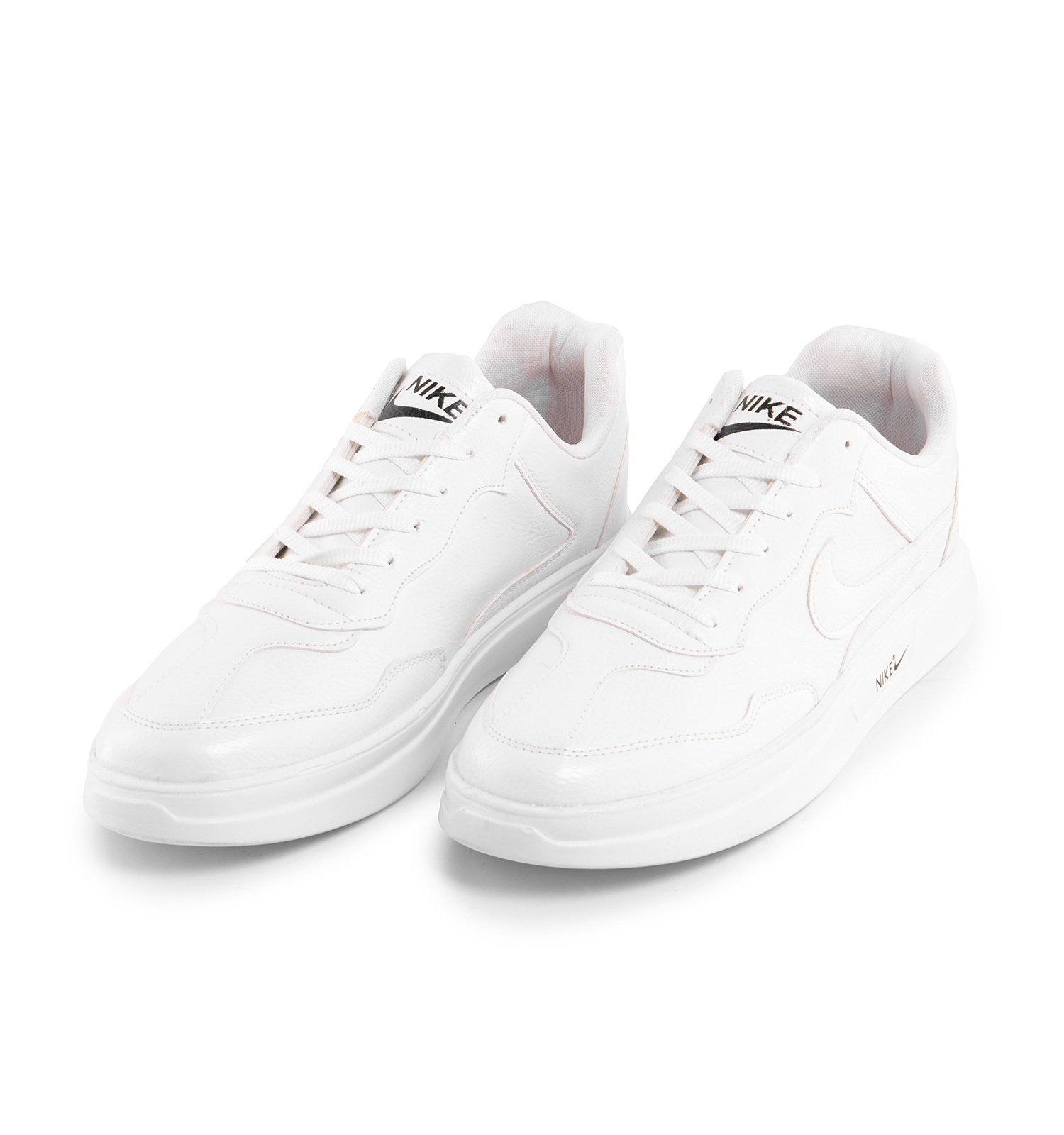 کفش اسپرت Nike مردانه بندی چرم مصنوعی مدل 43610