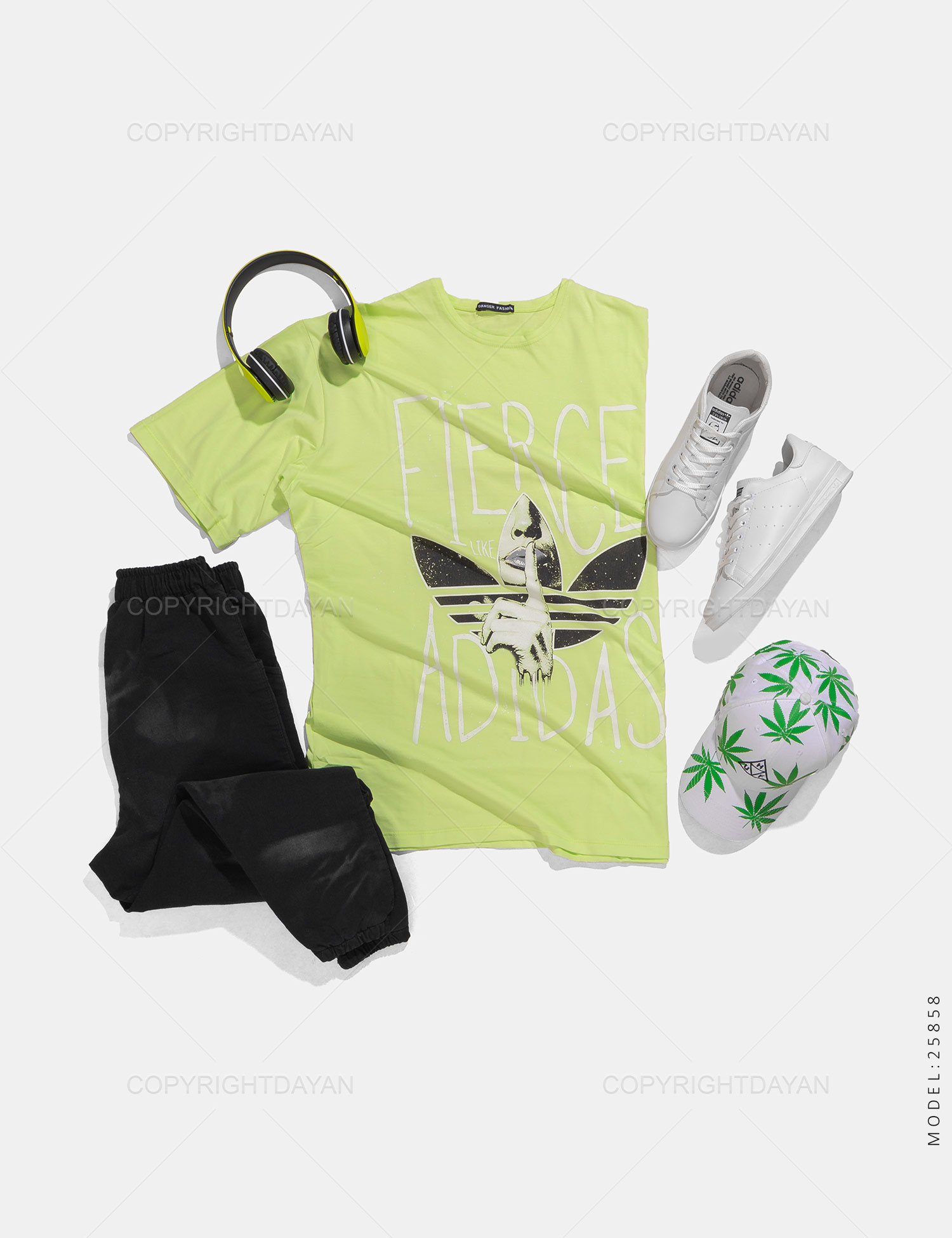 تیشرت مردانه Adidas مدل 25858