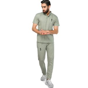 ست مردانه تیشرت شلوار Polo ساده مدل 44688