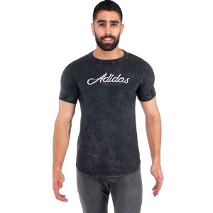 تیشرت Adidas یقه گرد مردانه ابرو بادی مدل 43014