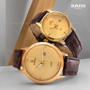 ست ساعت مچی مردانه زنانه Rado مدل W 8834