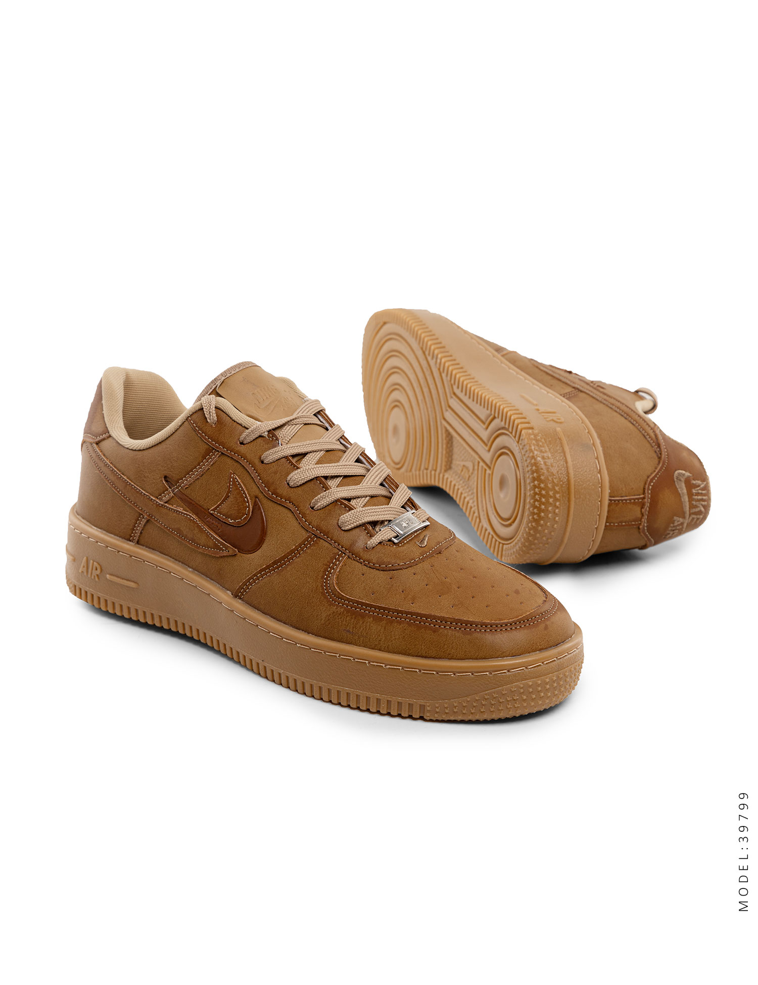کفش اسپرت مردانه بند دار Nike مدل 39799