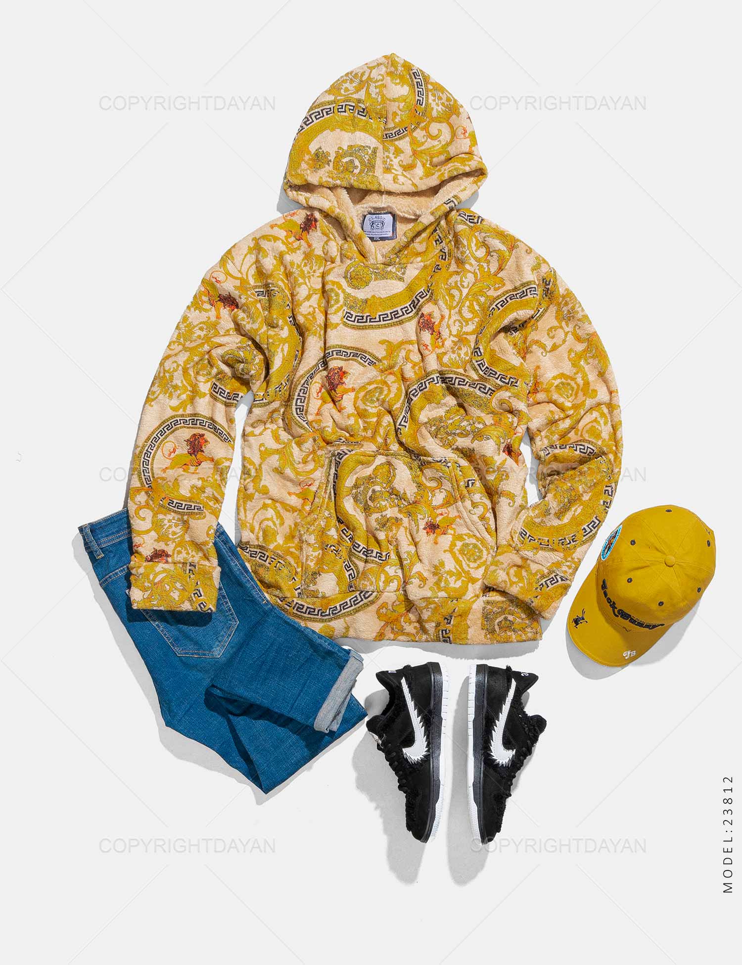 سویشرت مردانه Versace مدل 23812
