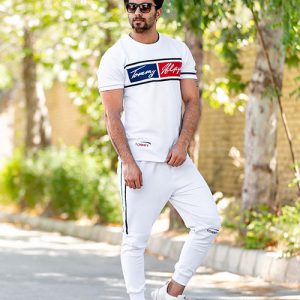 ست تیشرت شلوار مردانه Tommy مدل 10668