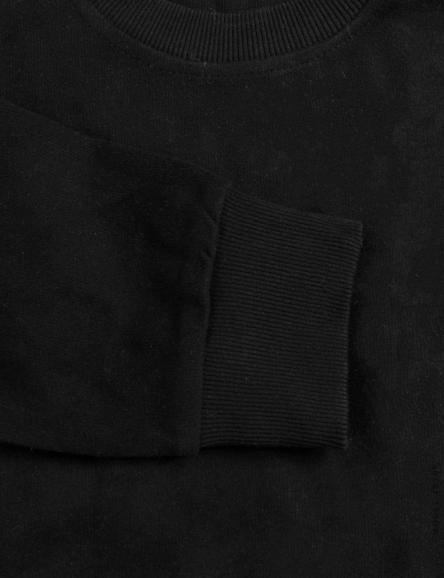 بلوز دورس مردانه Abercrombie & Fitch مشکی مدل 40798