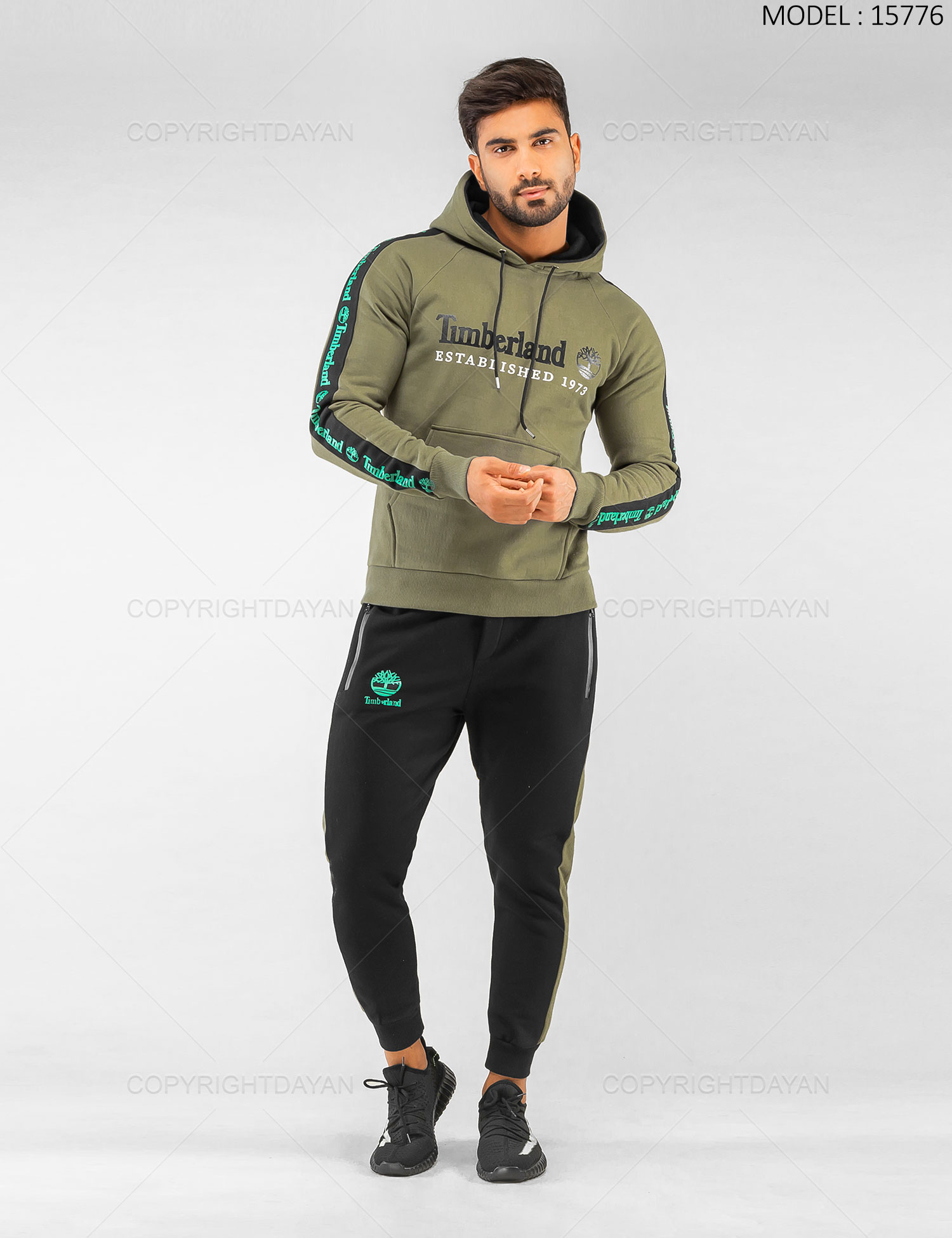 ست سویشرت شلوار مردانه Timberland مدل 15776