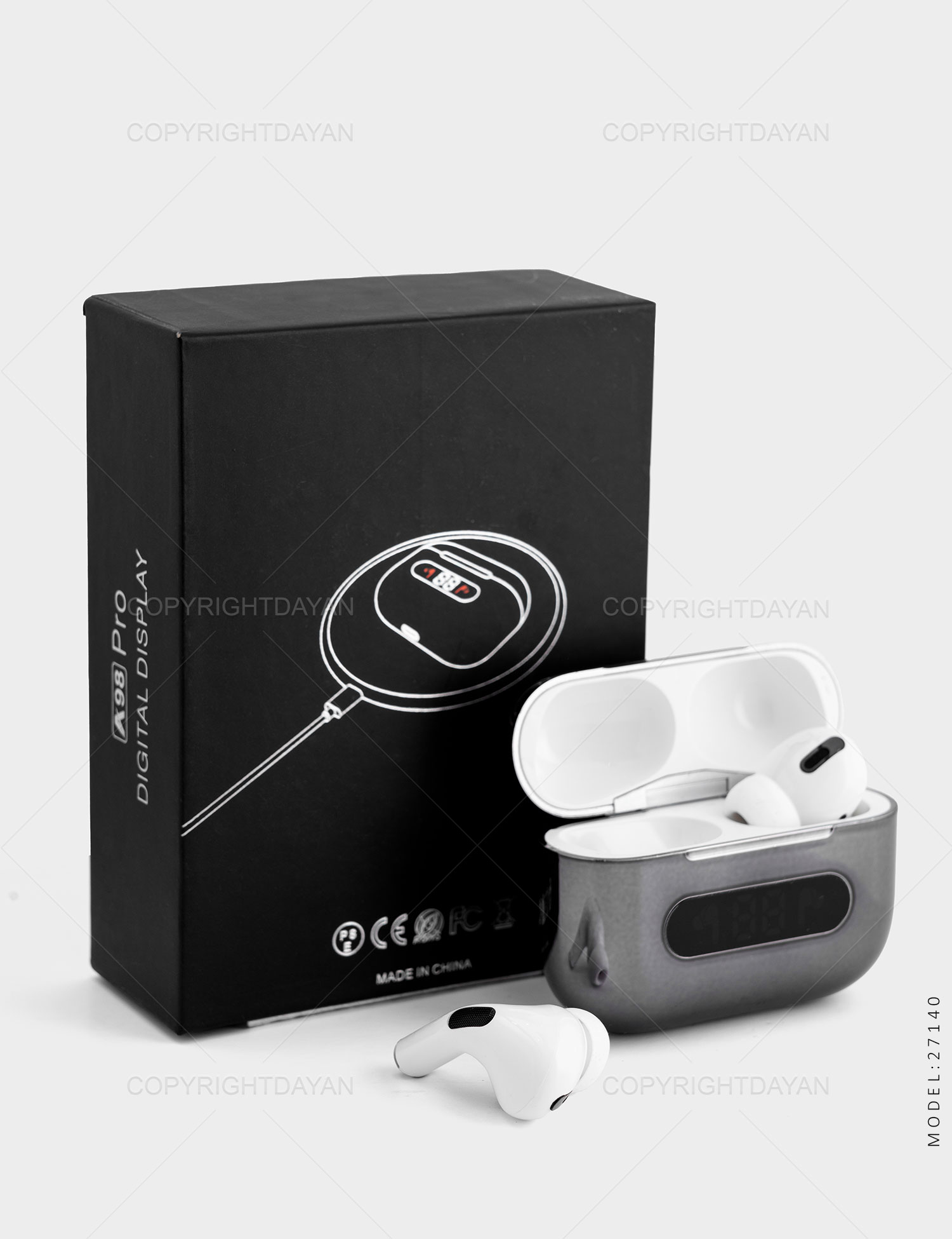 هندزفری بلوتوثی A 98 Pro مدل 27140