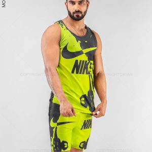 ست رکابی شلوارک مردانه Nike مدل 15125