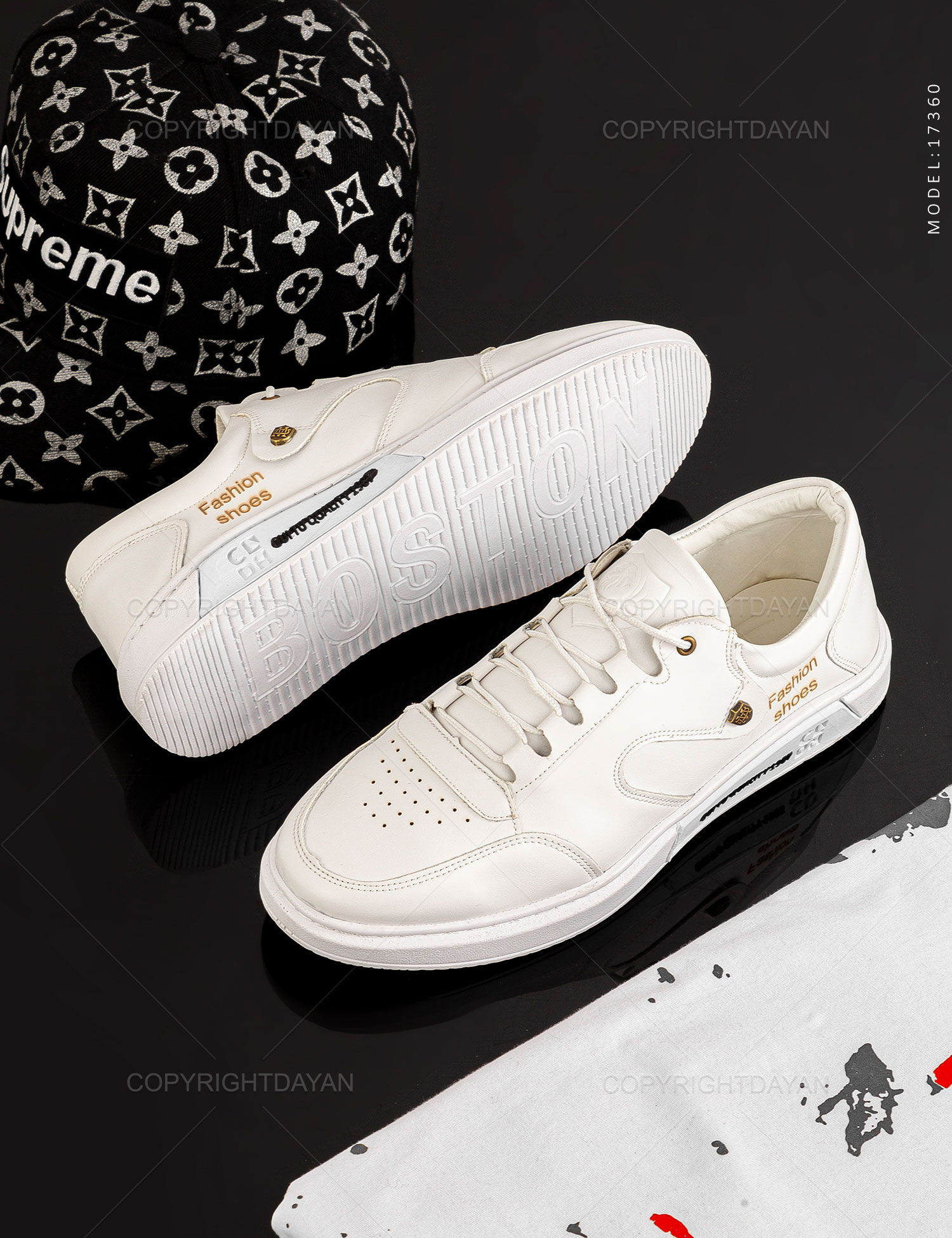کفش مردانه Fashion مدل 17360
