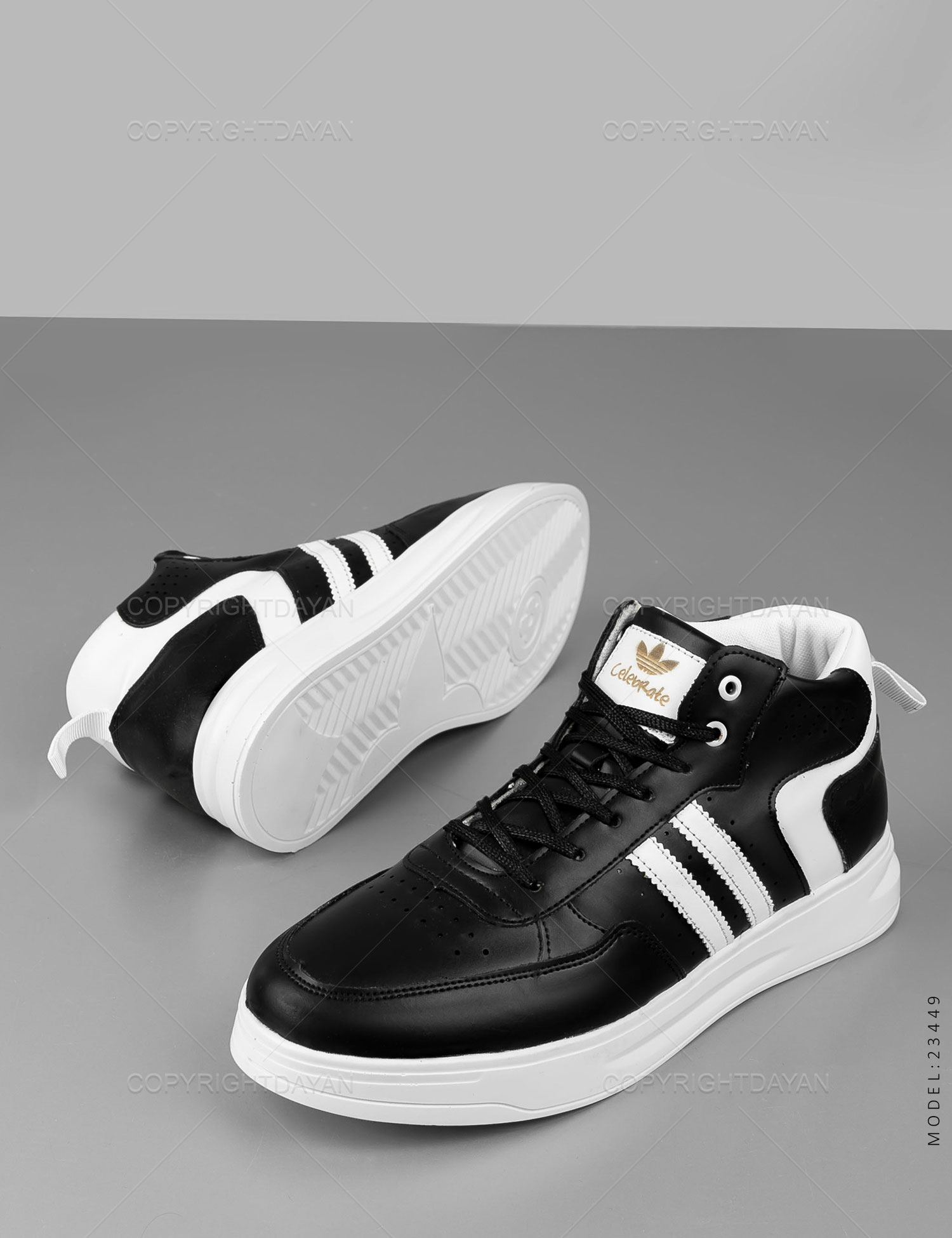 کفش ساقدار مردانه Adidas مدل 23449
