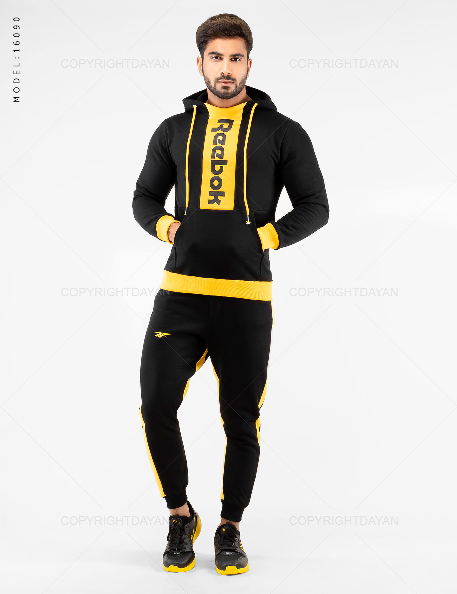 ست سویشرت شلوار مردانه Reebok مدل 16090