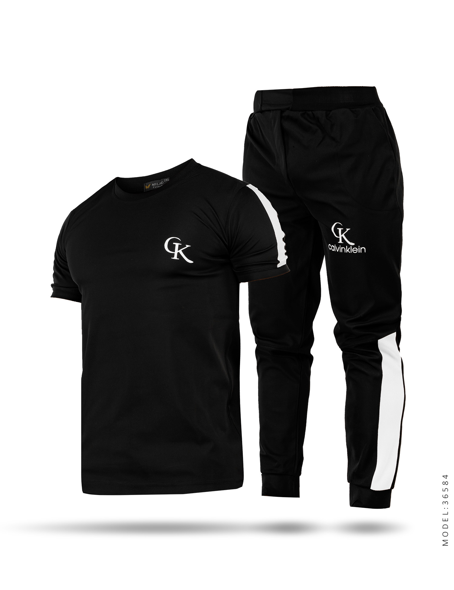 ست تیشرت شلوار مردانه Calvin Klein مدل 36584