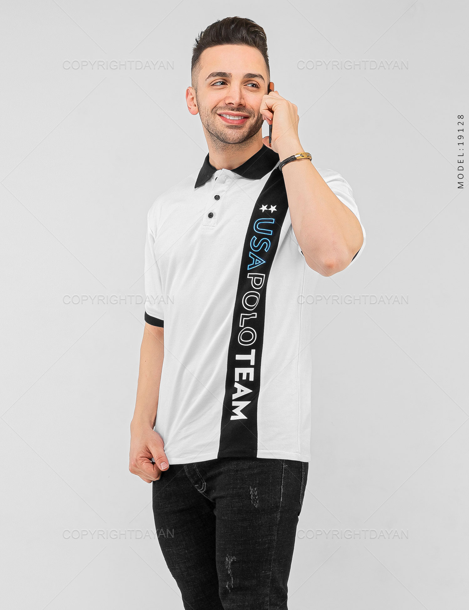 پولوشرت مردانه Polo مدل 19128