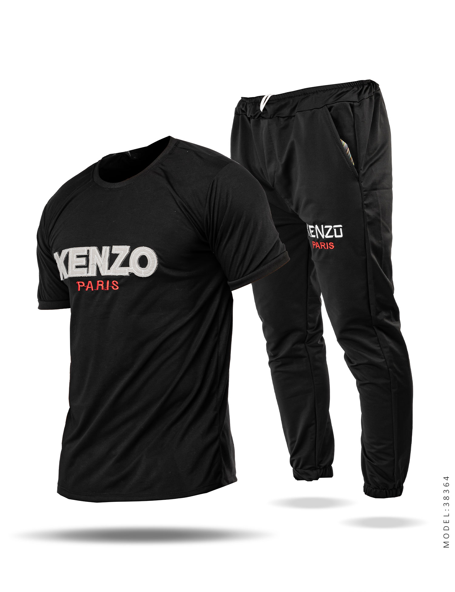 ست تیشرت شلوار مردانه Kenzo مدل 38364