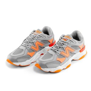 کفش اسپرت New Balance مردانه طوسی بندی مدل 42126