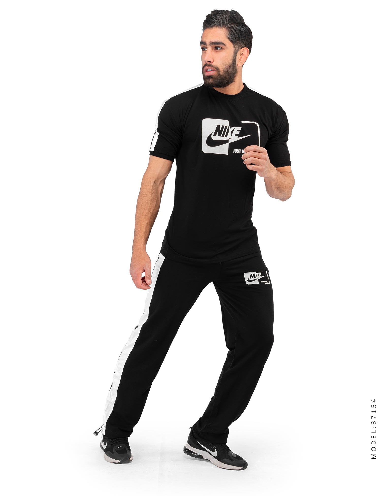 ست تیشرت شلوار مردانه Nike مدل 37154