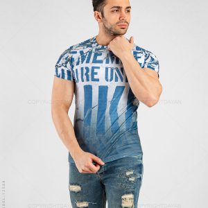 تیشرت مردانه Alma مدل 12588