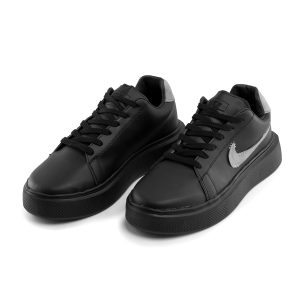 کفش روزمره مردانه Nike بند دار مشکی مدل 42021