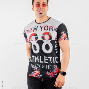 تیشرت مردانه New York مدل 14216