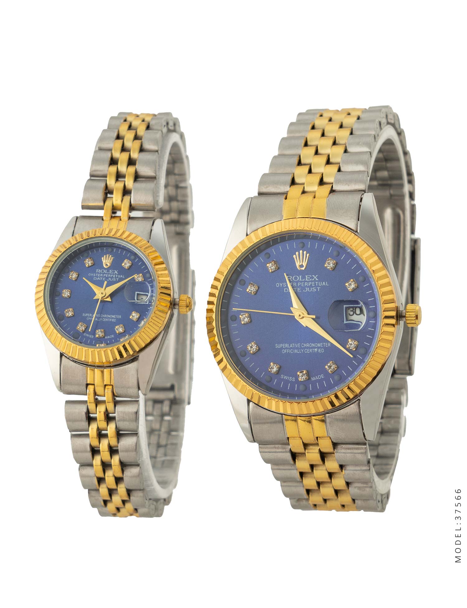 ست ساعت مچی استیل Rolex مدل 37566