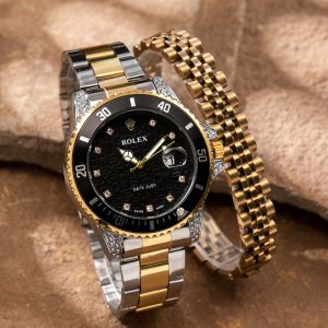 ساعت مچی عقربه ای مردانه Rolex مدل 40466