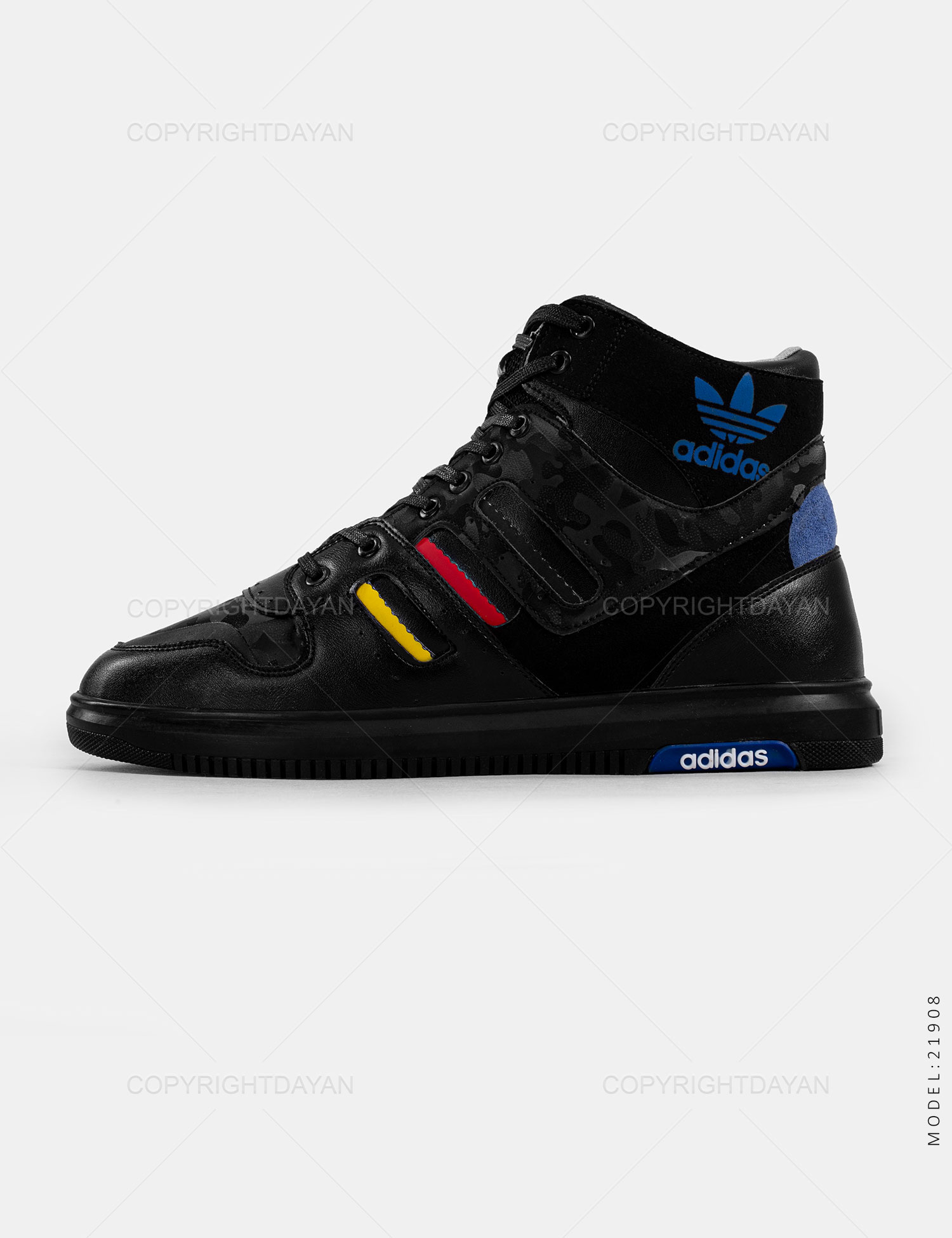 کفش ساقدار مردانه Adidas مدل 21908