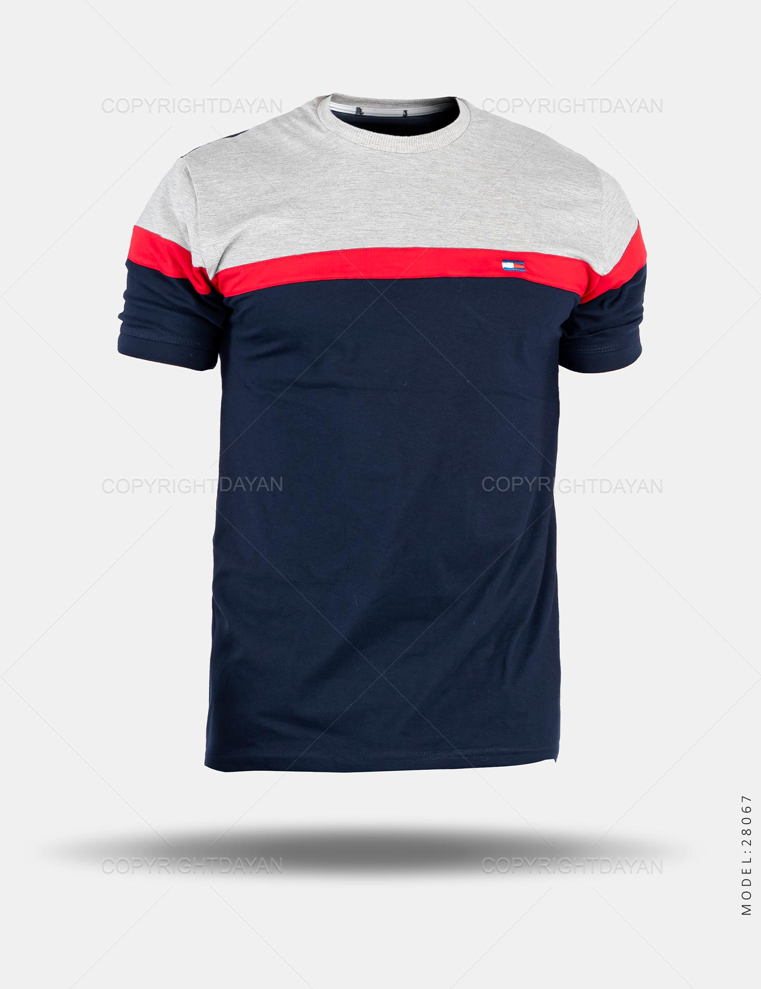تیشرت مردانه Tommy مدل 28067