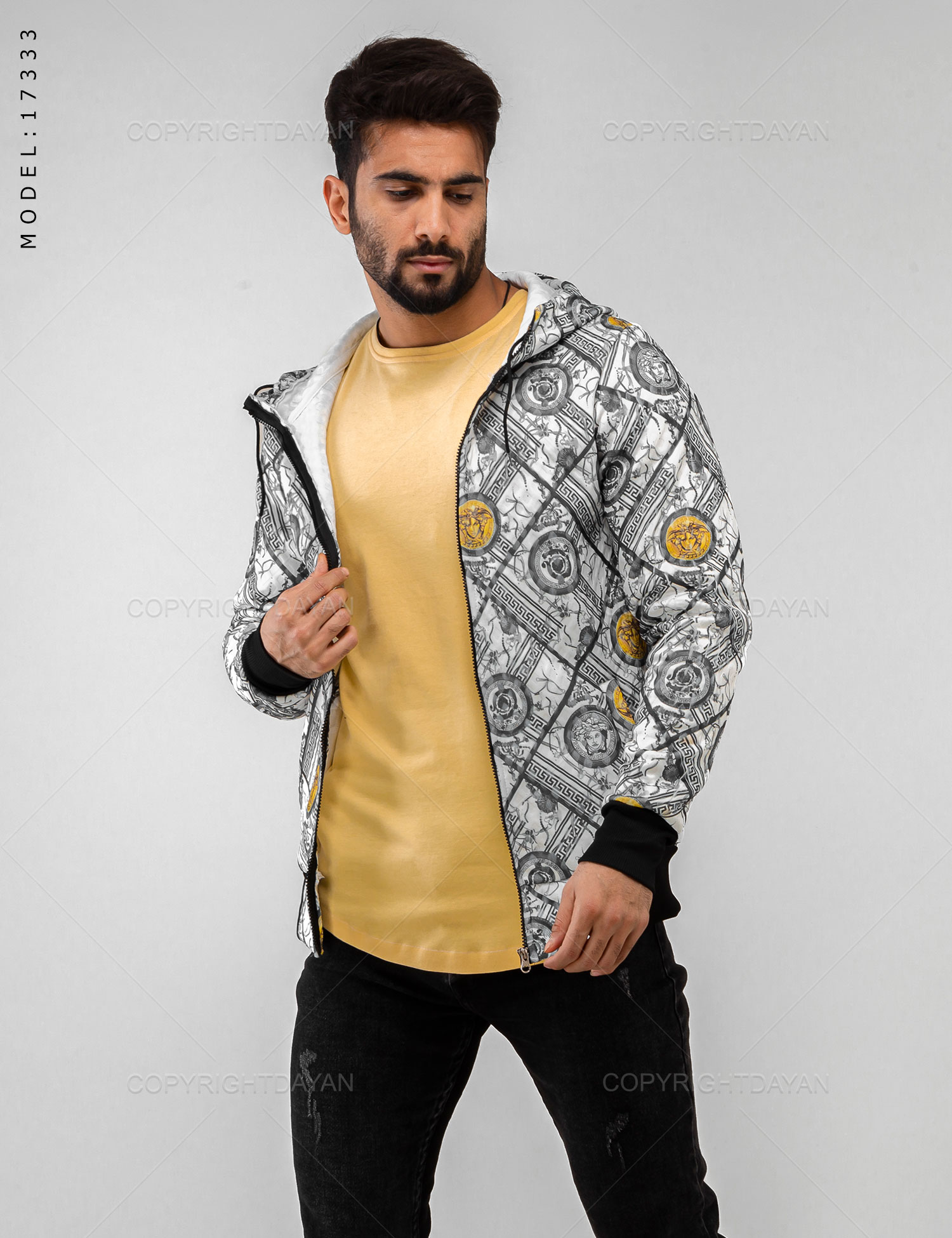 سویشرت مردانه Versace مدل 17333