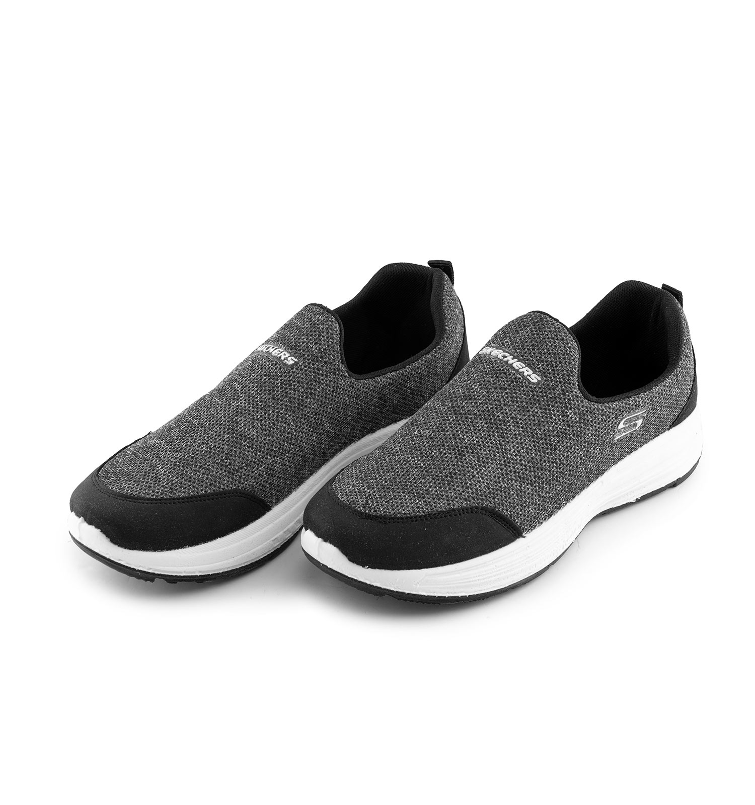 کفش اسپرت Skechers مردانه طوسی مدل 44584
