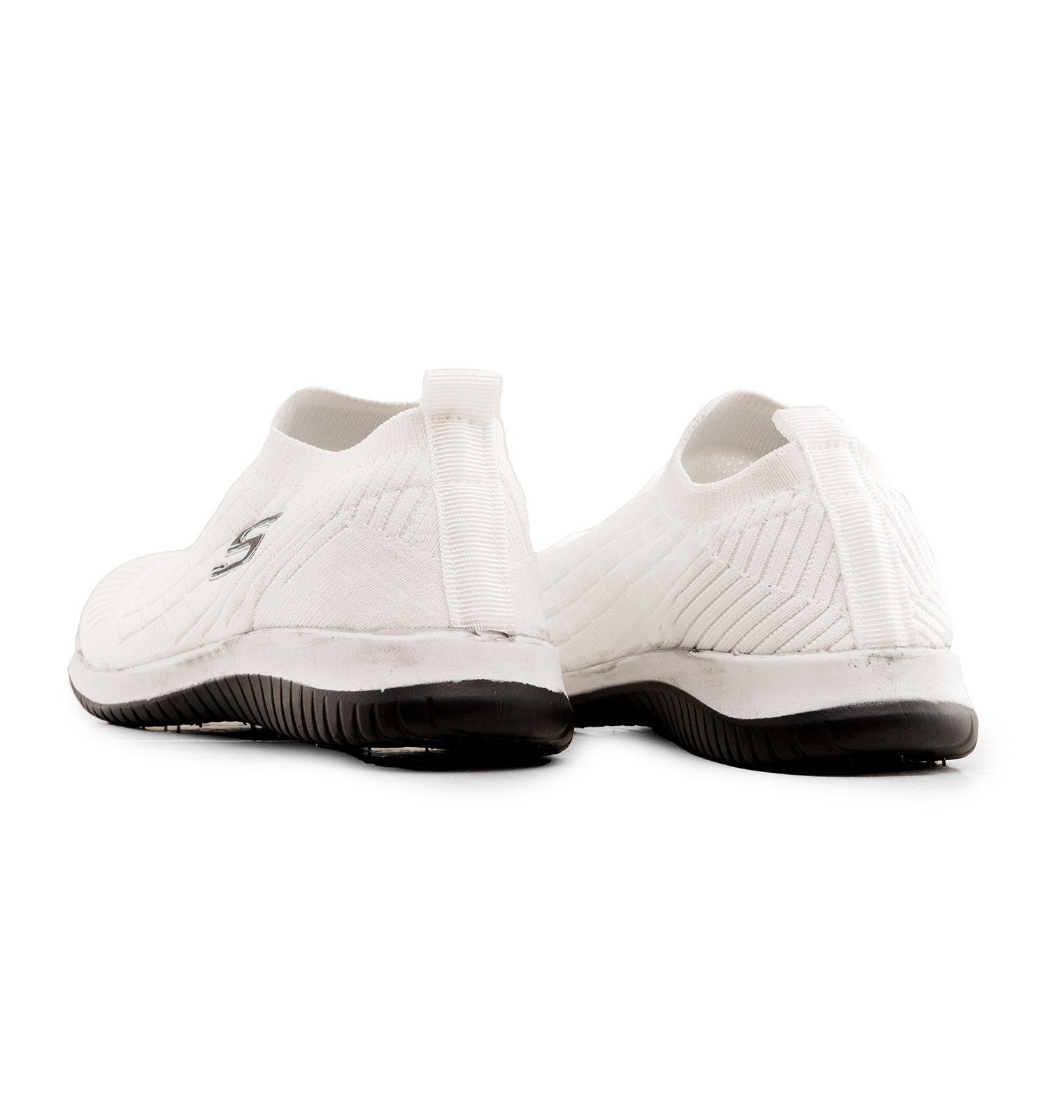 کفش اسپرت Skechers زنانه سفید بندی مدل 45559