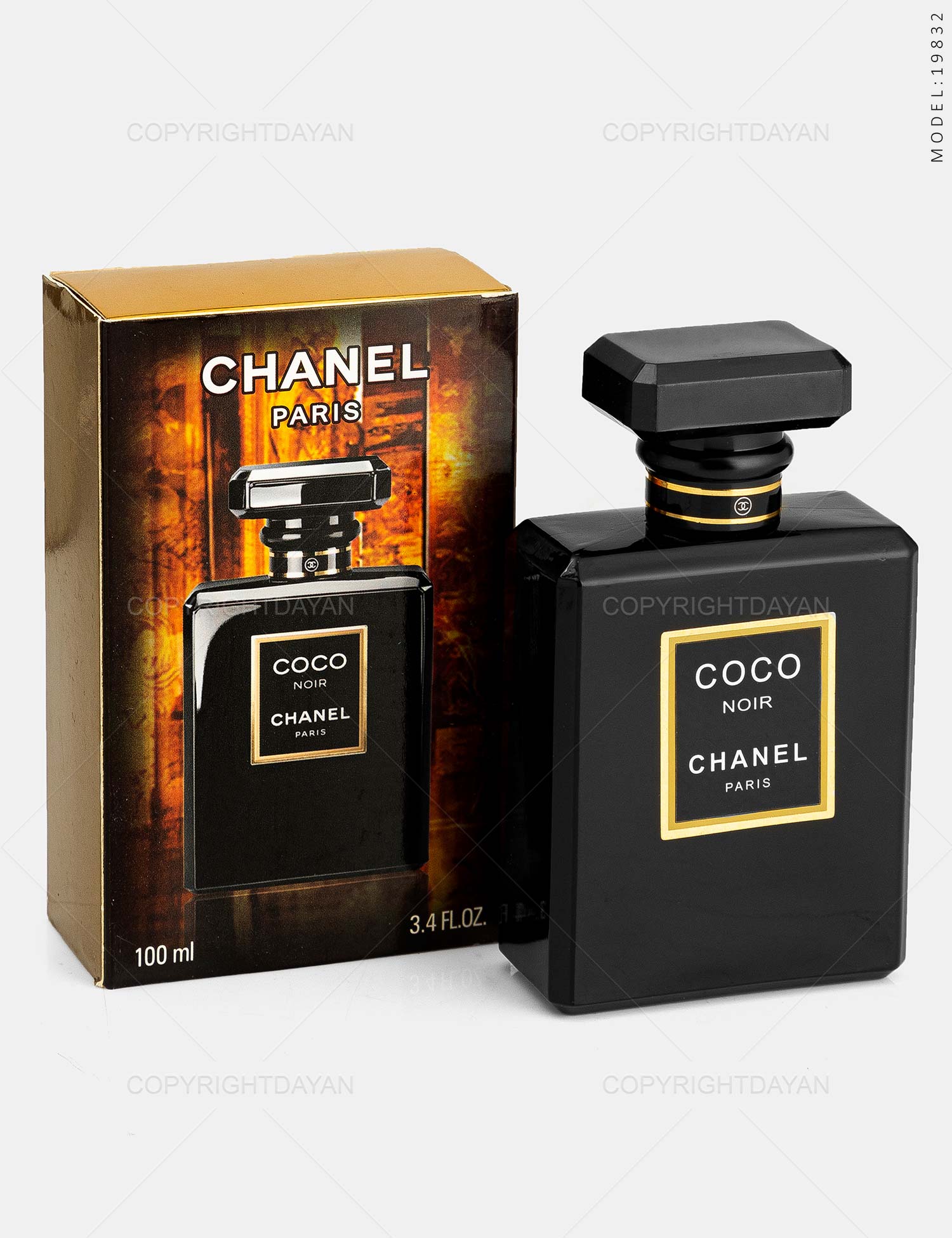 ادکلن زنانه Coco Chanel مدل 19832
