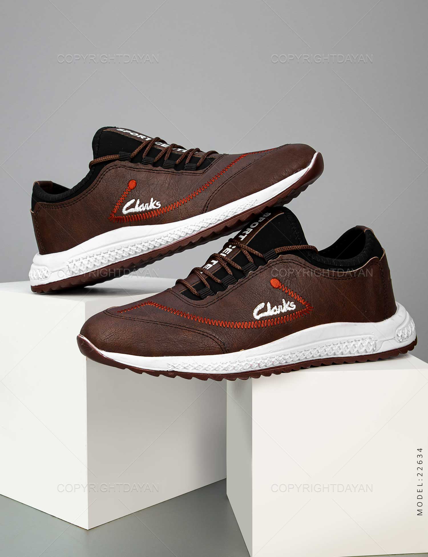 کفش ورزشی مردانه Clarks مدل 22634