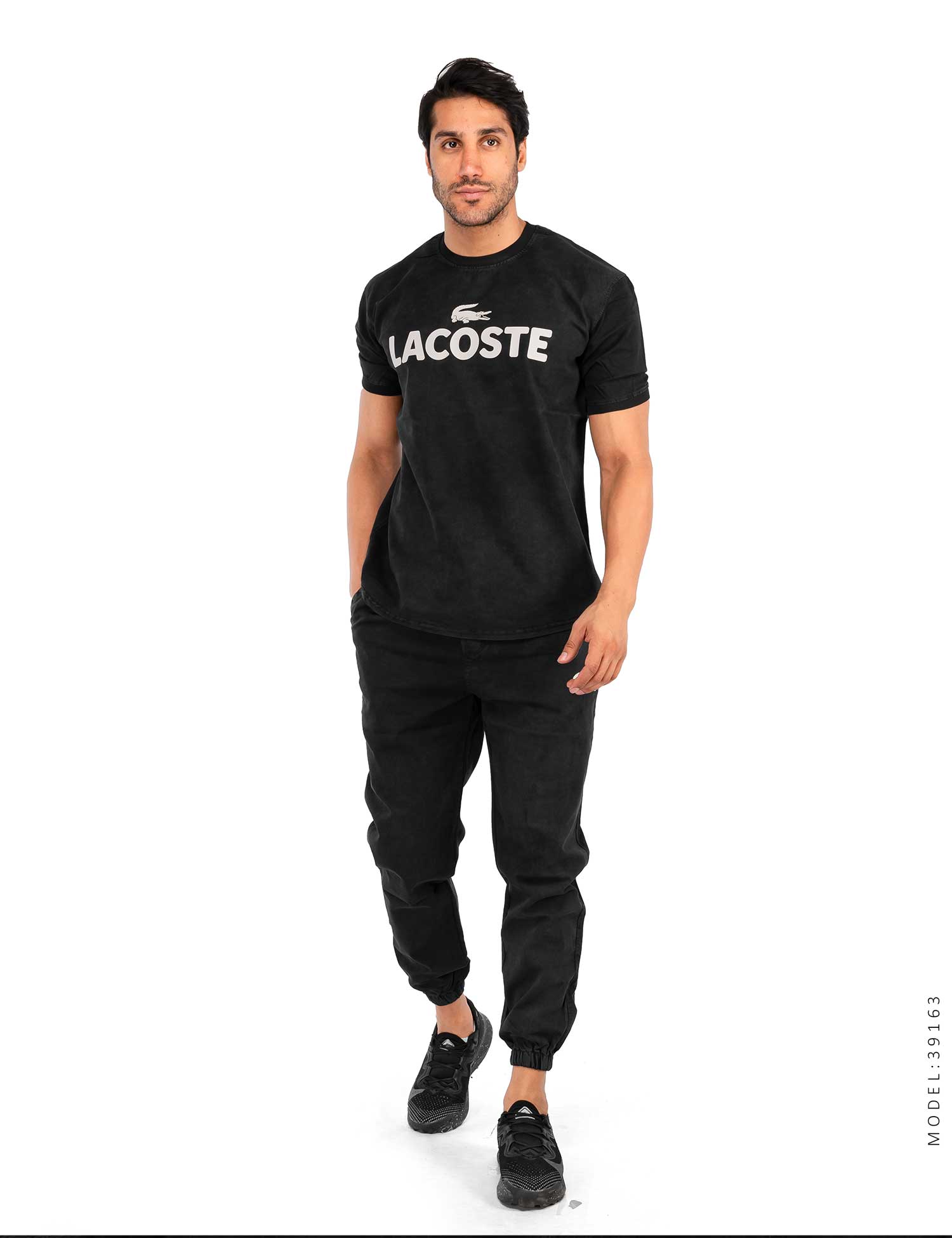 ست تیشرت شلوار اسپرت لی Lacoste مدل 39163