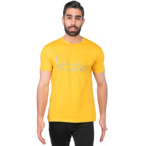 تیشرت Karl Kani یقه گرد مردانه ساده مدل 44611