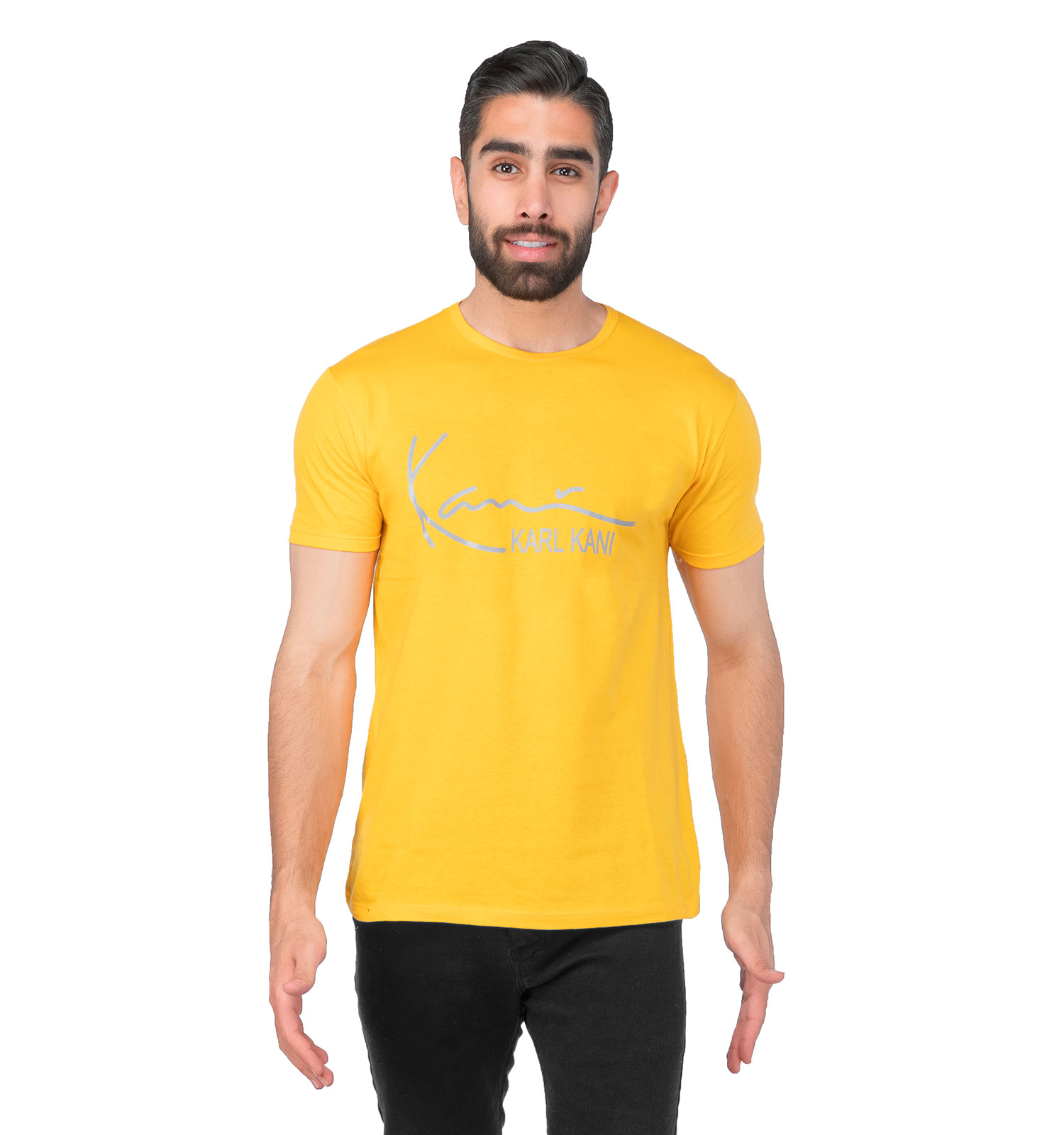 تیشرت Karl Kani یقه گرد مردانه ساده مدل 44611