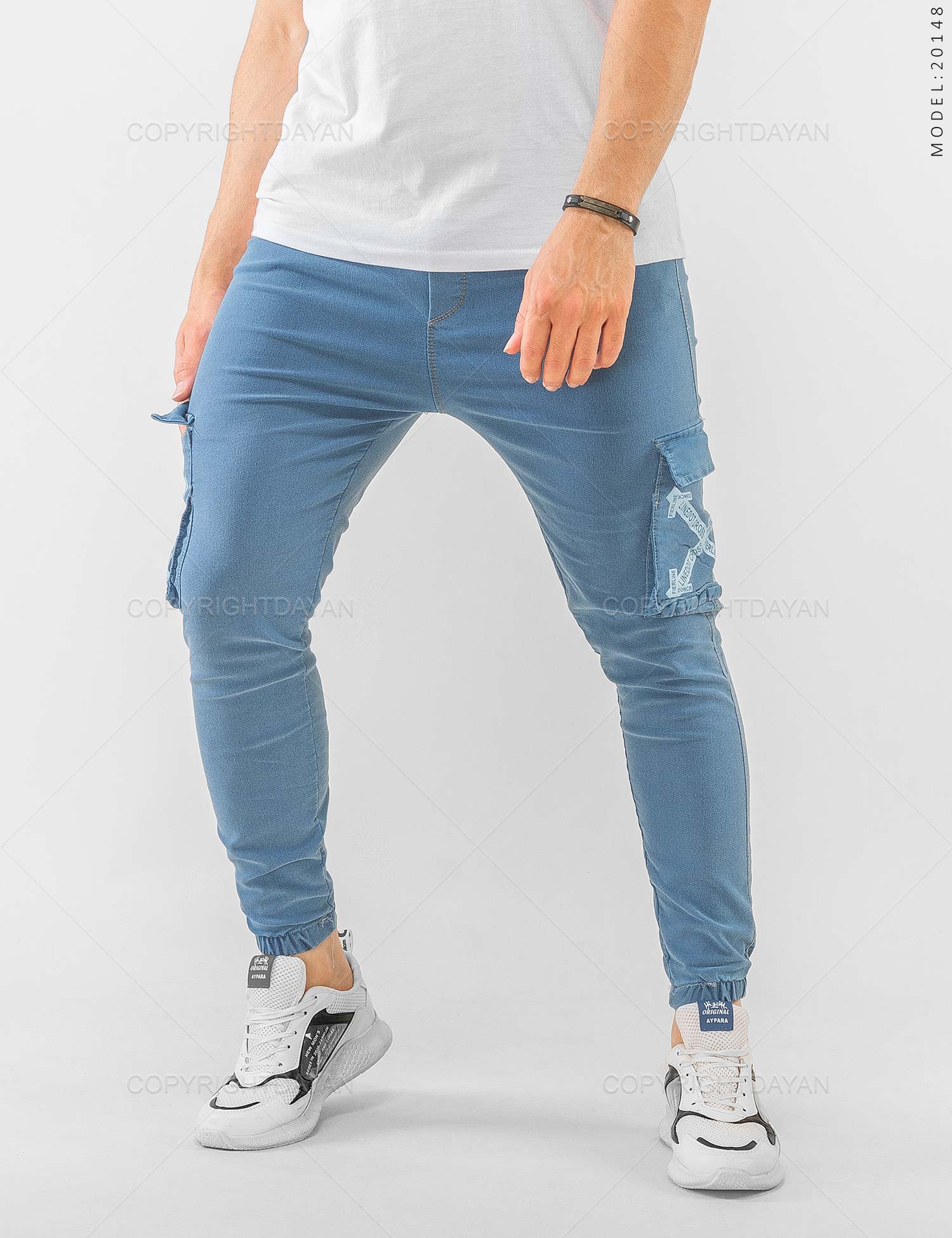 شلوار اسلش مردانه Off – White مدل 20148
