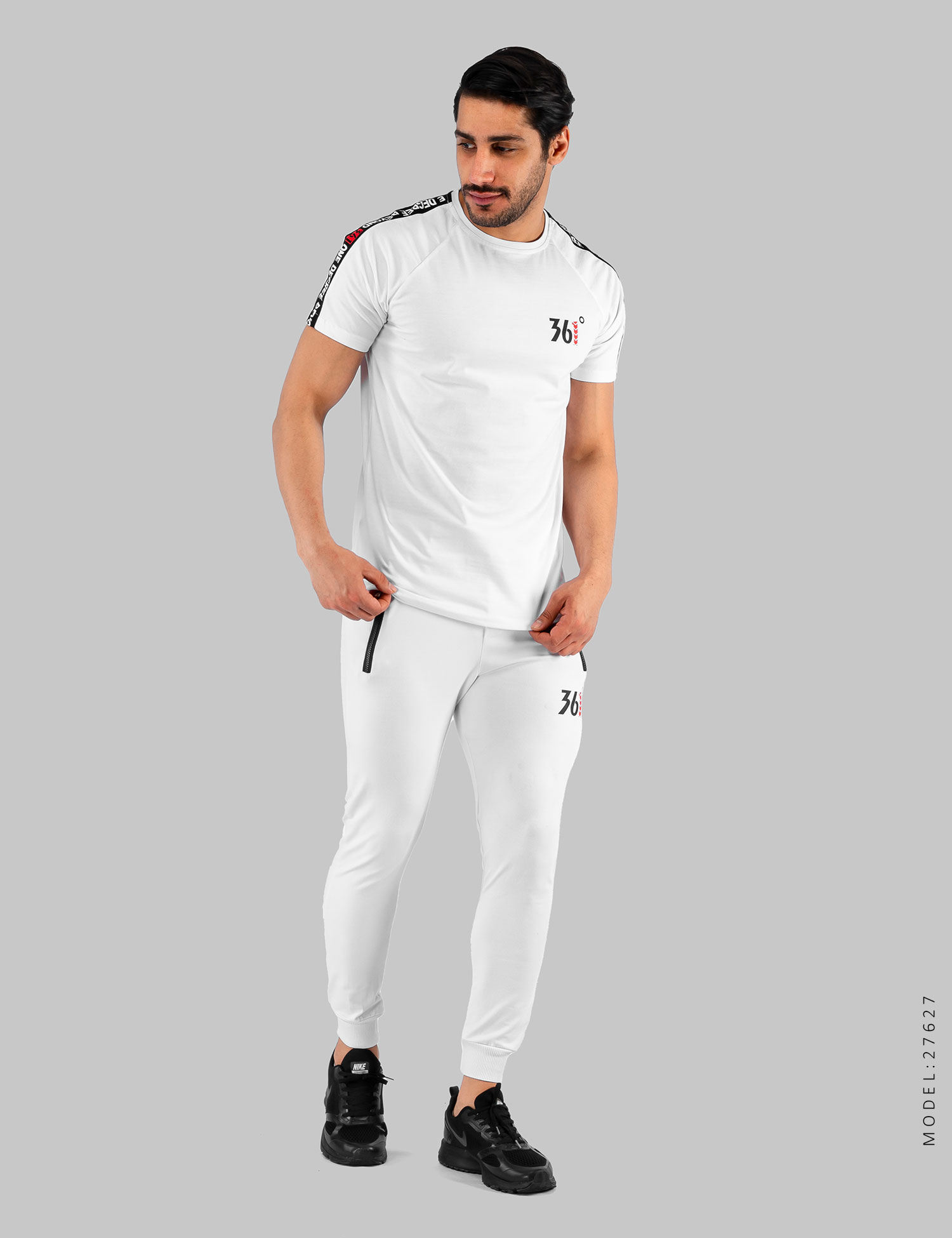 ست تیشرت شلوار مردانه 361 درجه مدل 27627