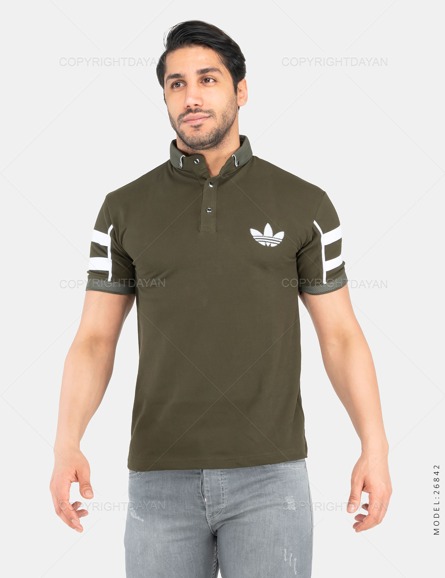 پولوشرت مردانه Adidas مدل 26842