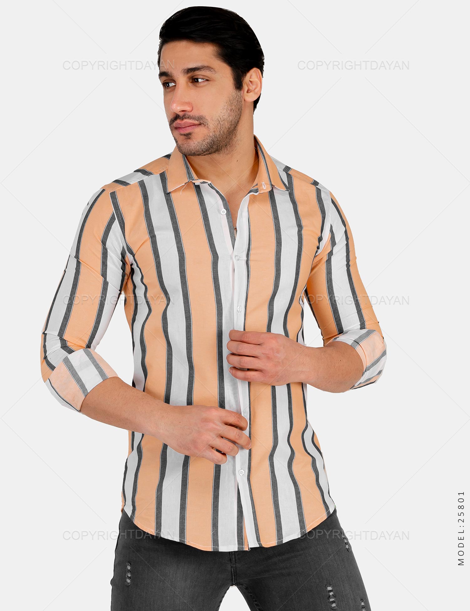 پیراهن مردانه Batis مدل 25801