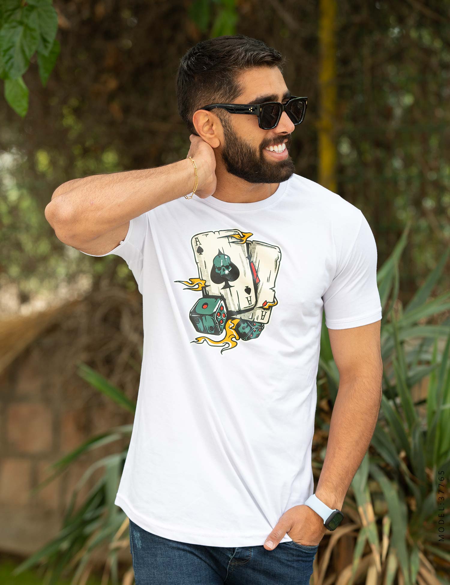 تیشرت مردانه Alma مدل 37765