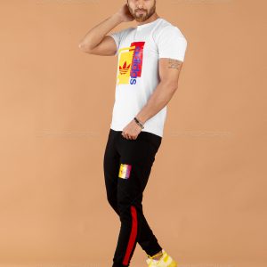 ست تیشرت شلوار مردانه Adidas مدل 14390