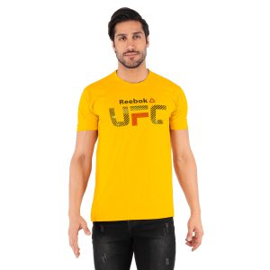 تیشرت Reebok یقه گرد مردانه ساده مدل 44134